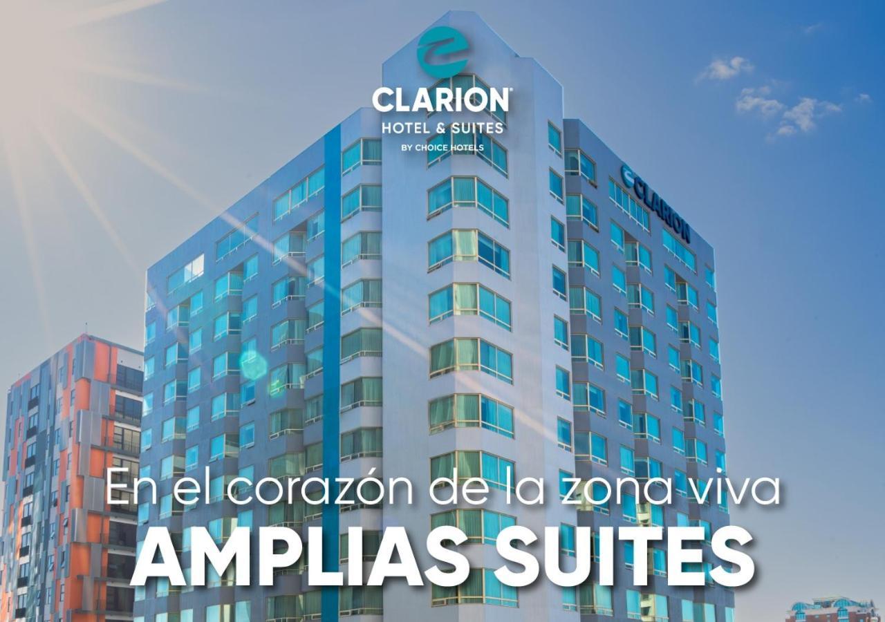 Hotel Clarion Suites Guatemala Exterior foto